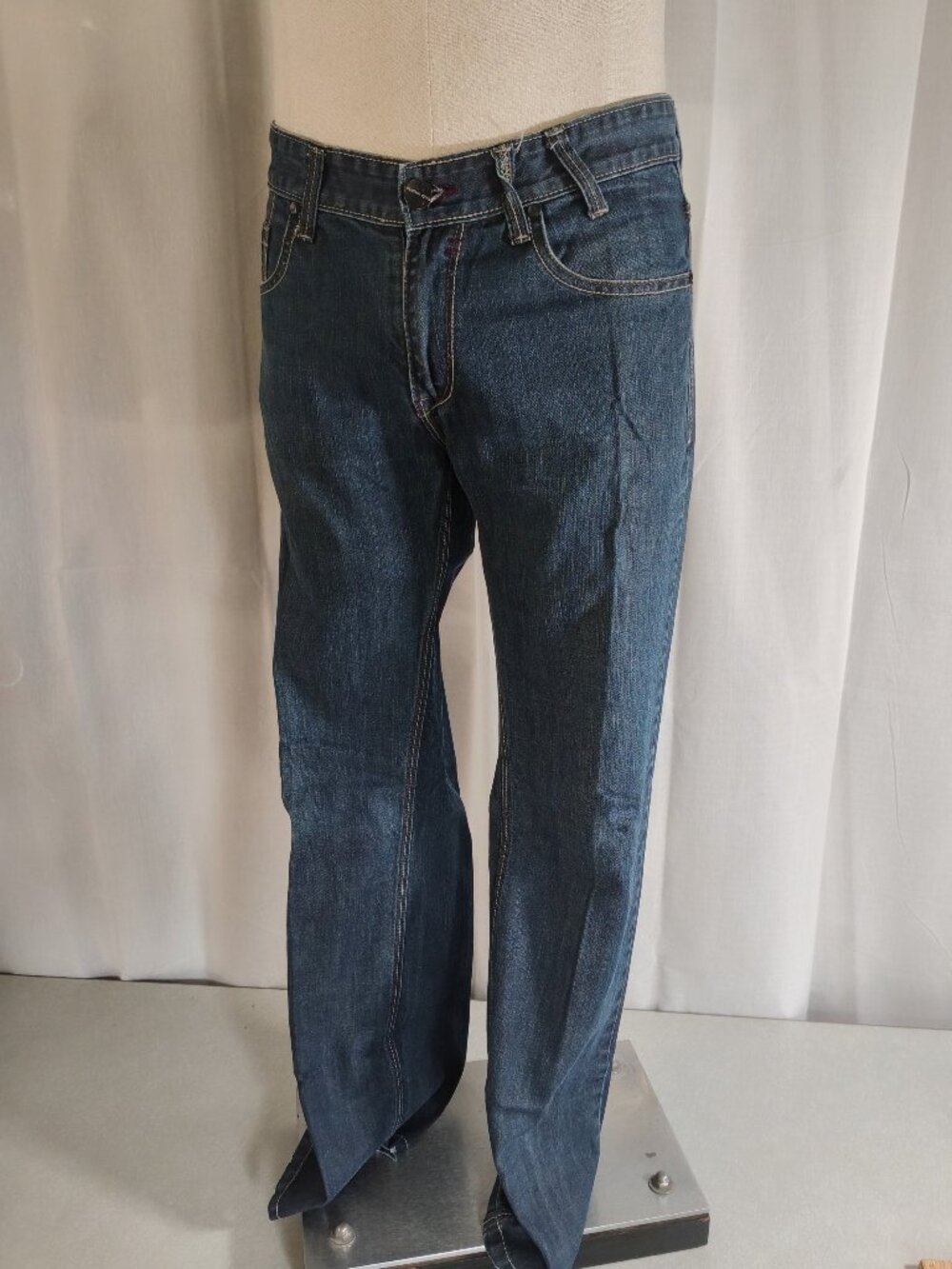 Status Quo India Denim Jeans Mid Rise Size 34